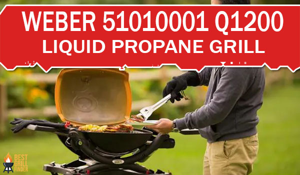 Weber 51010001 Q1200 Liquid Propane Grill