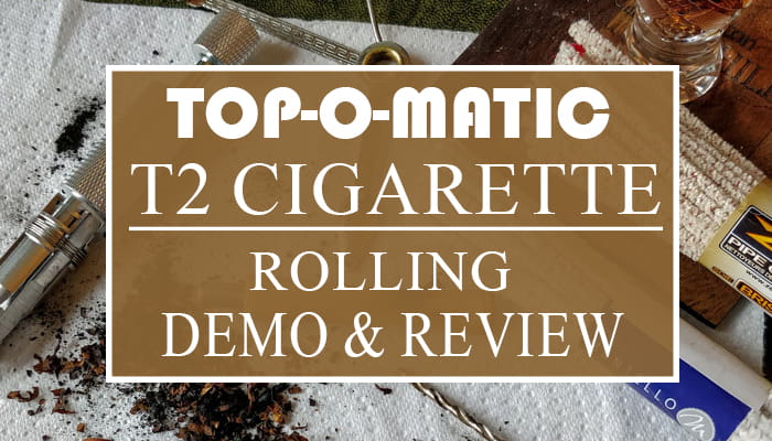 Top-O-Matic T2 Cigarette Machine