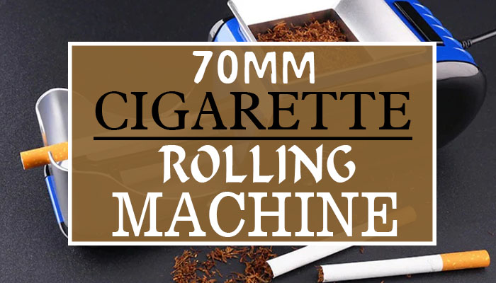 70mm Cigarette Rolling Machine