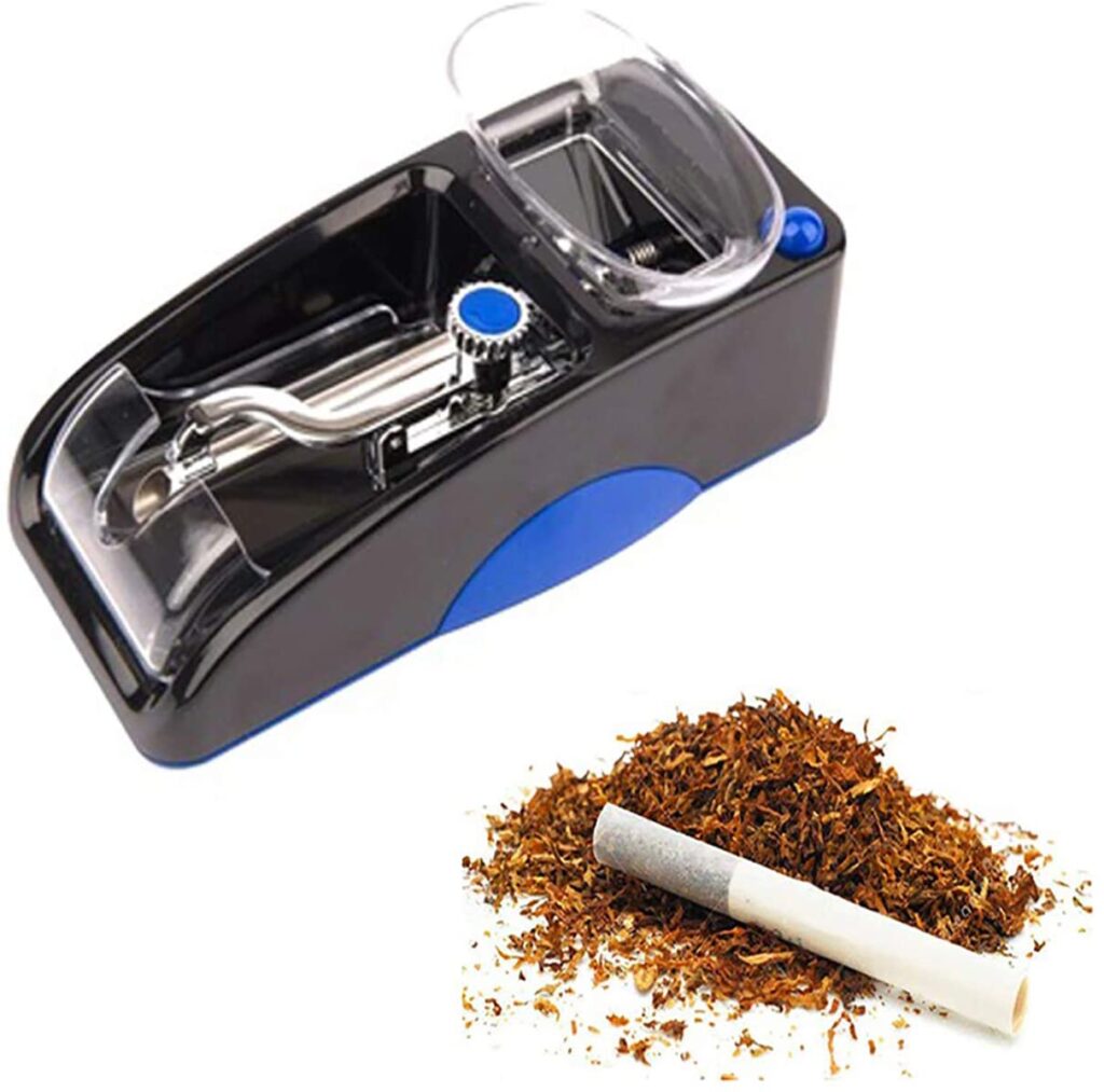 Zwq Portable Household Electric Cigarette Rolling Machine » Rabbit Tobacco