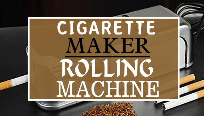 Cigarette Maker Rolling Machine