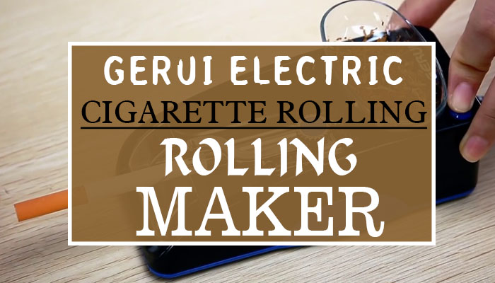 GERUI Electric Cigarette Rolling Roller Maker