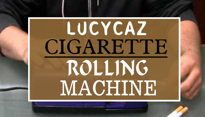 LUCYCAZ Cigarette Rolling Machine