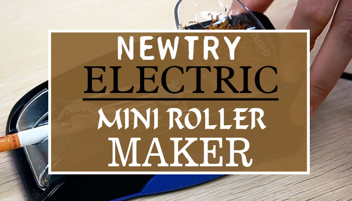 NEWTRY Electric Mini Roller Maker