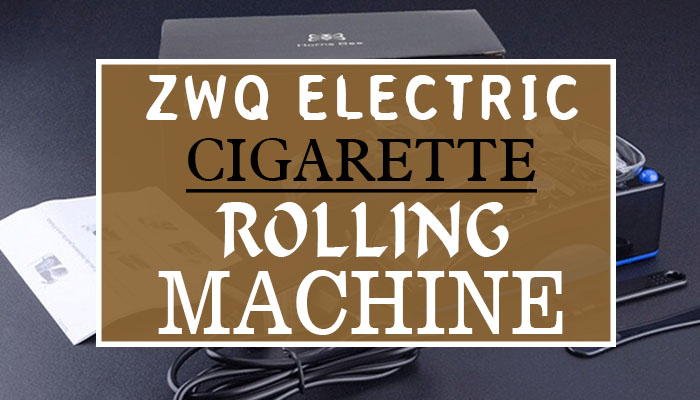 Zwq Electric Cigarette Rolling Machine