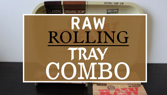 raw rolling tray combo