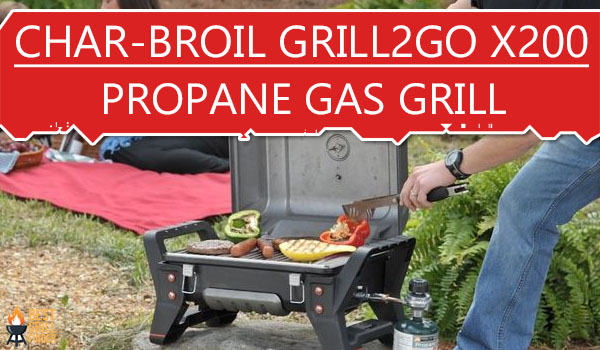 Char-Broil Grill2Go X200 Propane Gas Grill