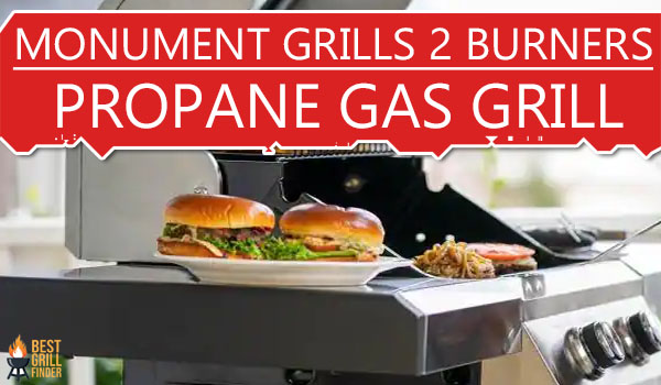 Monument Grills 2 Burners Propane Gas Grill