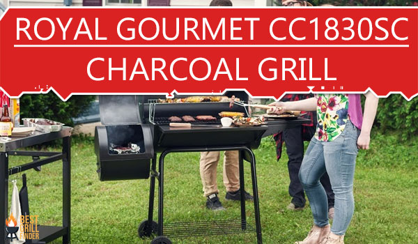 Royal Gourmet CC1830SC Charcoal Grill