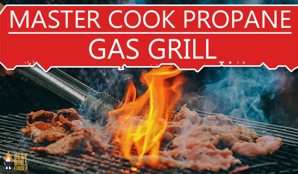 master cook propane gas grill