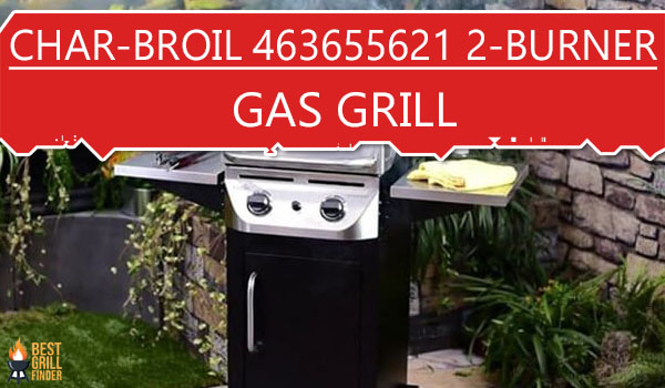 Char-Broil 463655621 2-Burner Gas Grill