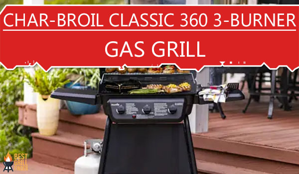 Char-Broil Classic 360 3-Burner Gas Grill
