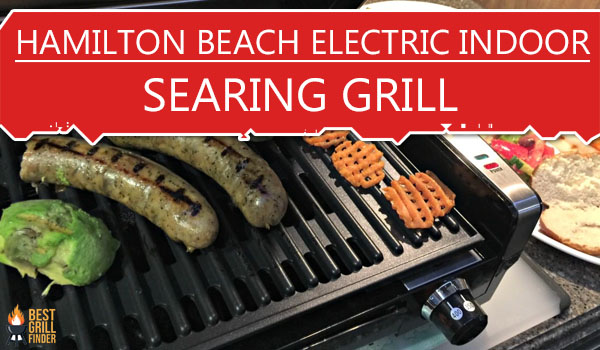 Hamilton Beach Electric Searing Grill