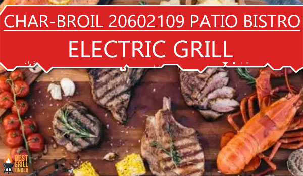 Char-Broil 20602109 Electric Grill