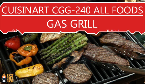 Cuisinart CGG-240 All Foods H, Roll-Away Gas Grill