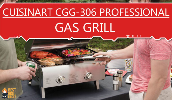 Cuisinart CGG-306 Professional Gas Grill