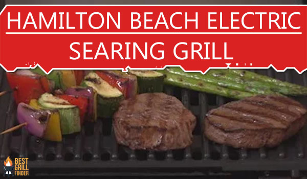 Hamilton Beach Electric Searing Grill