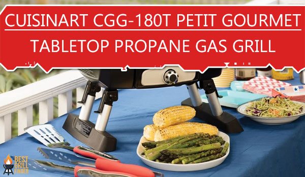 CGG-180T Petit Tabletop Propane Gas Grill