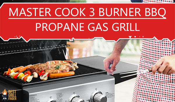 Master BBQ Propane Gas Grill